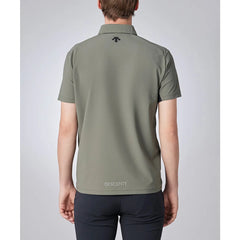 DESCENTE GOLF Xander Tour Men's Euro Jersey Boarder Shirt