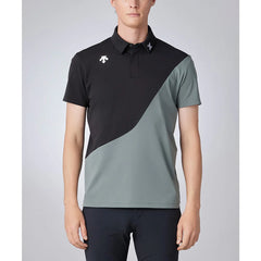 DESCENTE GOLF Xander Tour Men's Tricot Power Mesh Shirt