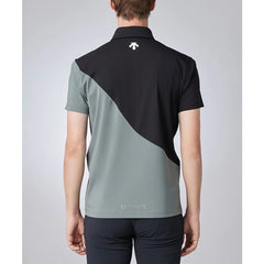 DESCENTE GOLF Xander Tour Men's Tricot Power Mesh Shirt