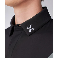 DESCENTE GOLF Xander Tour Men's Tricot Power Mesh Shirt