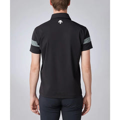 DESCENTE GOLF Xander Tour Men's Tricot Power Mesh Shirt