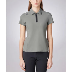 DESCENTE GOLF Xander Tour Women's Euro Jersey Border Shirt