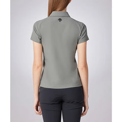 DESCENTE GOLF Xander Tour Women's Euro Jersey Border Shirt