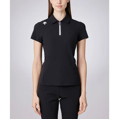 DESCENTE GOLF Xander Tour Women's Euro Jersey Border Shirt