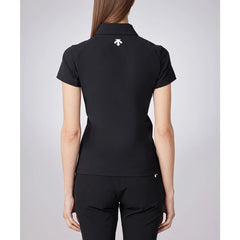 DESCENTE GOLF Xander Tour Women's Euro Jersey Border Shirt