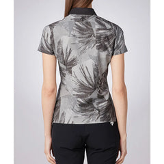 DESCENTE GOLF Xander Tour Women's Tricot Print Shirt