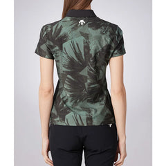 DESCENTE GOLF Xander Tour Women's Tricot Print Shirt