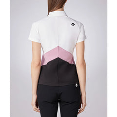 DESCENTE GOLF Xander Tour Women's Tricot Power Mesh Shirt