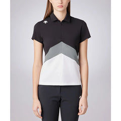 DESCENTE GOLF Xander Tour Women's Tricot Power Mesh Shirt