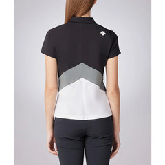 DESCENTE GOLF Xander Tour Women's Tricot Power Mesh Shirt