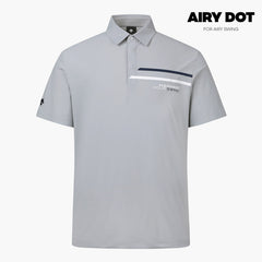 DESCENTE GOLF Men's Punching Short Sleeve T-Shirt