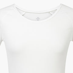 DESCENTE GOLF WOMEN'S MESH HYBRID ROUND INNER T-SHIRT