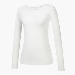 DESCENTE GOLF WOMEN'S MESH HYBRID ROUND INNER T-SHIRT