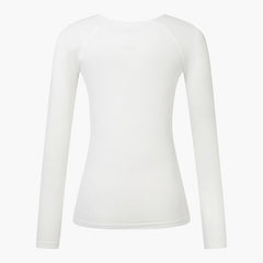 DESCENTE GOLF WOMEN'S MESH HYBRID ROUND INNER T-SHIRT