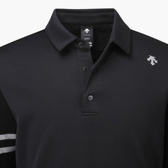 DESCENTE Fall Men's Knit Hybrid T-Shirt