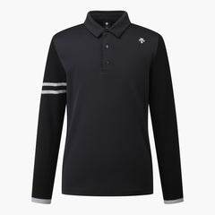 DESCENTE Fall Men's Knit Hybrid T-Shirt