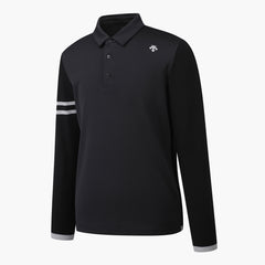 DESCENTE Fall Men's Knit Hybrid T-Shirt