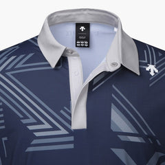 DESCENTE GOLF Men's Cool Sleeve Long Sleeve T-Shirt
