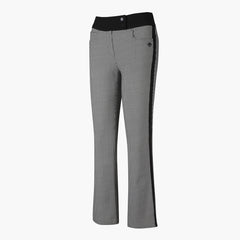 DESCENTE GOLF Women's Pattern Semi Bootcut Pants