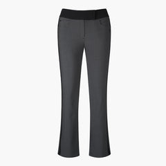 DESCENTE GOLF Women's Pattern Semi Bootcut Pants