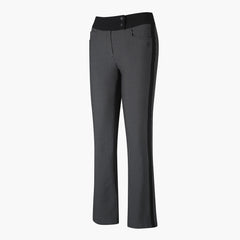 DESCENTE GOLF Women's Pattern Semi Bootcut Pants