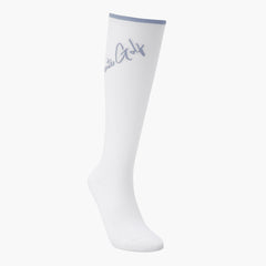 DESCENTE GOLF Women's Letter Logo Knee Socks