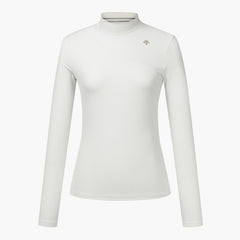 DESCENTE Golf Women's High Neck Long Sleeve T-Shirt