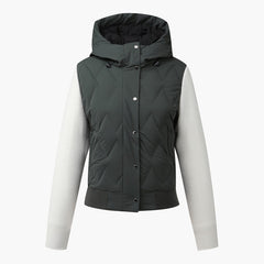 DESCENTE Golf Women's Tube Down Knit Hybrid