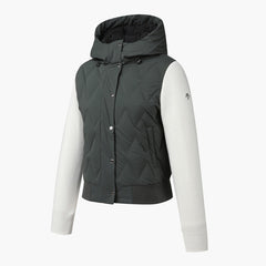 DESCENTE Golf Women's Tube Down Knit Hybrid