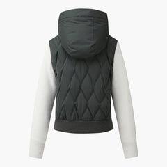 DESCENTE Golf Women's Tube Down Knit Hybrid