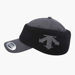 DESCENTE GOLF Men's 3-Layer Ear Warmer Cap Set