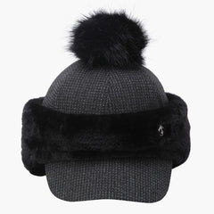 DESCENTE GOLF Women's Ear Warmer SET Winter Cap