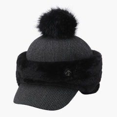 DESCENTE GOLF Women's Ear Warmer SET Winter Cap