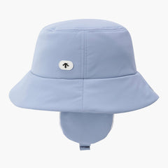 DESCENTE GOLF Women's Earflap Detachable Padded Thermal Bucket Hat