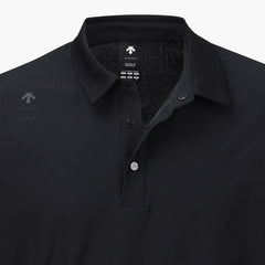 DESCENTE GOLF Men's Knit Hybrid Short Sleeve T-Shirt