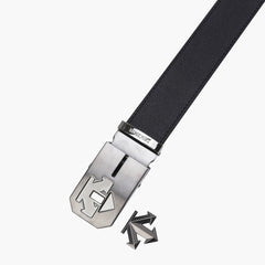 DESCENTE GOLF Men's Semi-Automatic Ball Marker Belt