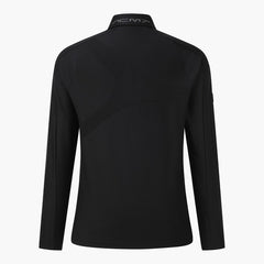 DESCENTE GOLF Men's ACMT Jacquard Collared Long-sleeved T-shirt