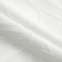 DESCENTE GOLF Men's Jacquard Collared Long-sleeved T-shirt