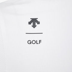 DESCENTE GOLF Men's One-point Collared Short-sleeved T-shirt