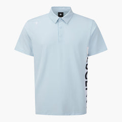 DESCENTE GOLF Men's One-point Collared Short-sleeved T-shirt
