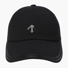 DESCENTE GOLF Women's Wide Detachable Ribbon Ball Cap