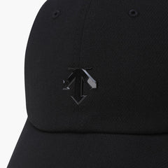 DESCENTE GOLF Women's Wide Detachable Ribbon Ball Cap