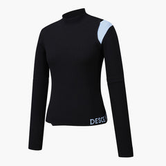 DESCENTE Women's Short-sleeved Sweater(arm-cover)