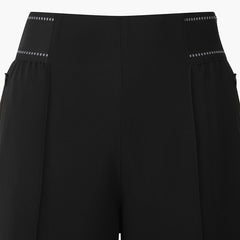 DESCENTE GOLF Women's Wide Band Wide Fit Pants