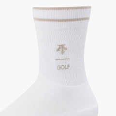 DESCENTE GOLF Women's Mid Socks