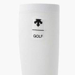 DESCENTE GOLF Women's Basic Logo Knee Socks