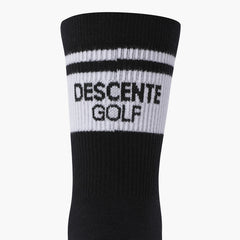 DESCENTE GOLF Women's Side Logo Socks