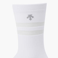 DESCENTE GOLF Women's Silhouette Point Socks
