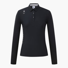 DESCENTE Golf Women's MAIN Signature Long-sleeved T-shirt