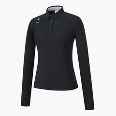 DESCENTE Golf Women's MAIN Signature Long-sleeved T-shirt